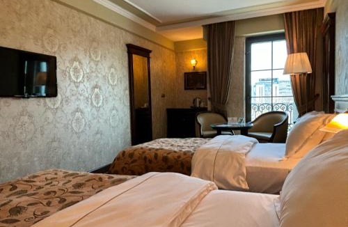 Talimhane Hotel | Germir Palas Hotel - Special Class