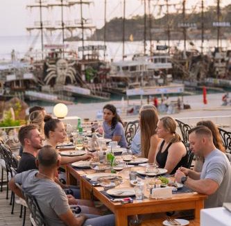 Oludeniz City Center Hotel | Jade Residence