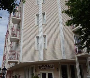 Icmeler City Center Apartment | Avlu 4