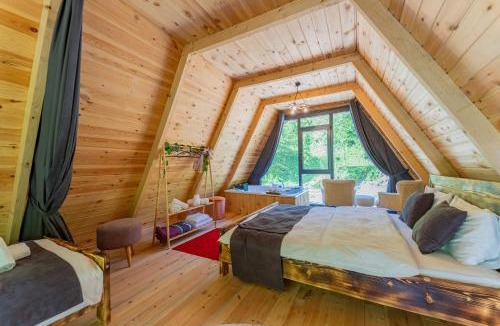 Ayder Ski Chalet | Eça River Bungalov