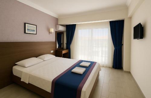 Icmeler City Center Hotel | Doruk Hotel & Suits