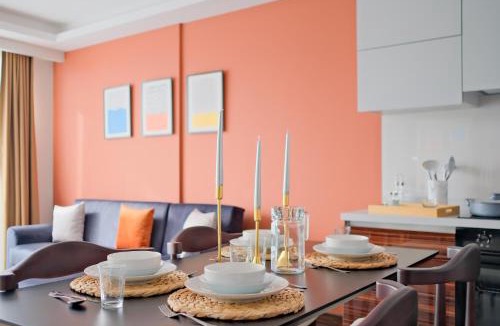 Basaksehir Apartment | Modern Furnished Apartments in Istanbul Basaksehir By Iradah Gayrimenkul