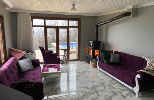 Basiskele Villa | Kocaeli'nde Körfez Manzaralı Doğayla Başbaşa Tatil