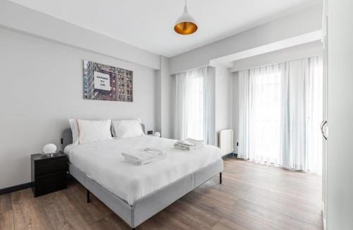 Cihangir Apartment | Charming Bright New 2BD1Bath Home wparking!#339