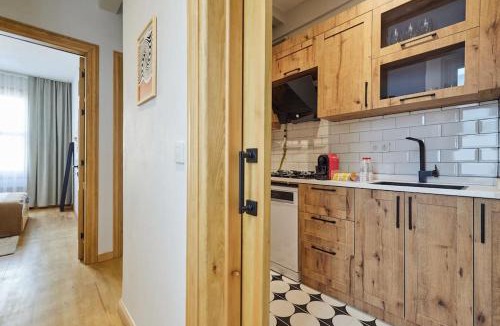 Bomonti Apartment | Fabulous 2BR 3AC 2 Min to Metro - Baysungur D4