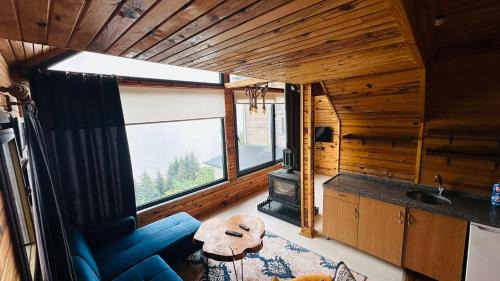 Hidirnebi Yaylasi Ski Chalet | Yeşilyurt dağ tesisi