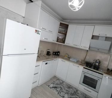 Bornova Apartment | 3Ege Üniversitesine ve Hastane ye çok yakın aile için uygun
