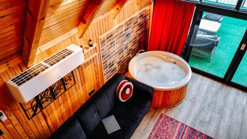 Ardesen Hotel | Aurora Suit Bungalov