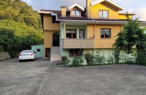 Yomra Villa | The villa in green nature.