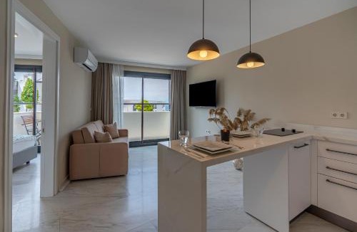 Kadnlar Denizi Mahallesi Apartment | Rosy Suites Hotel
