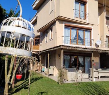 Kemerburgaz Villa | VİLLA BEYAZ