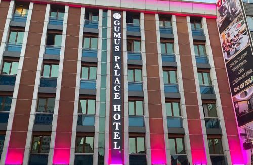 Gaziosmanpasa Hotel | Gumus Palace Hotel