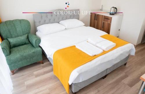 Alacaatli Hotel | COLORFUL LİFE ÇAYYOLU