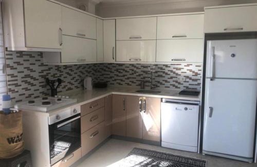 Datca City Center Apartment | D&D Ev - Modern Bahçeli Özel Girişli Yazlık