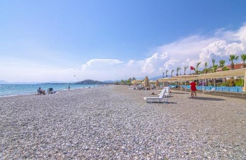 Fethiye City Center Apartment | Sunset Beach Club Aqualettings Mermaid 43