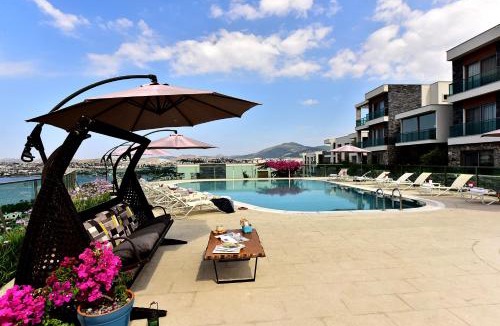 Bodrum City Center Apartment | Degirmenburnu Residence