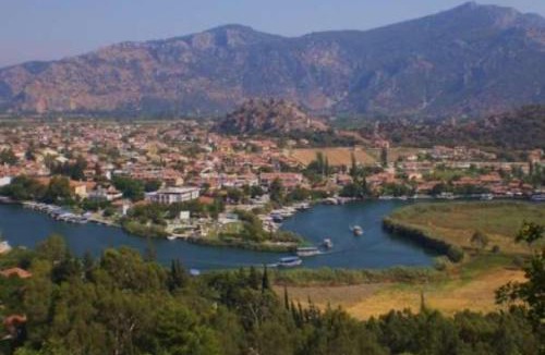 Dalyan City Center House | Rose Pension