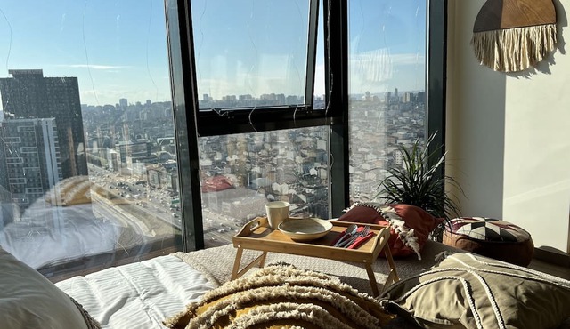 Speacially Designed Modern Residence Flat / Near MOI in Istanbul