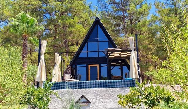 Pinara is located in a cedar forest, our natural healer - de-stress and unwind in Kas