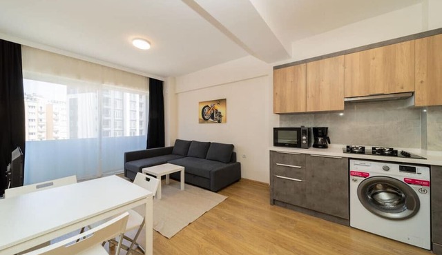 Nifty Flat with Shared Pool in Kepez in Antalya