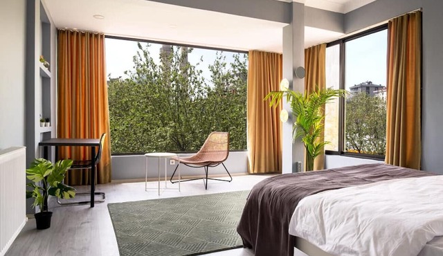 Captivating Flat on Bagdat Street