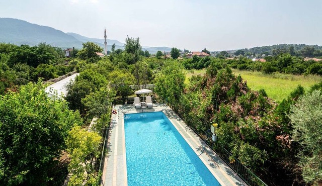 Dreamy Duplex Villa w Pool, Garden, BBQ in Mugla in Fethiye