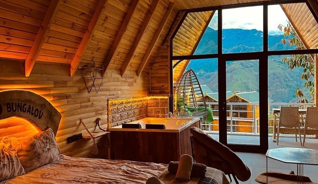 Shato Bungalov Suit in Rize