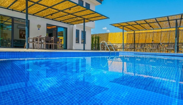 Villa in Patara with Pool, Jacuzzi and Garden