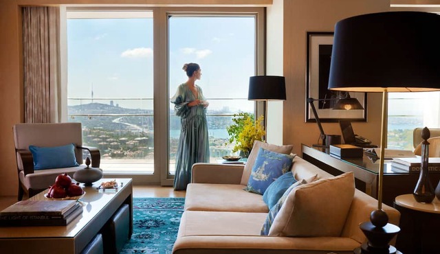 Raffles Istanbul in Istanbul