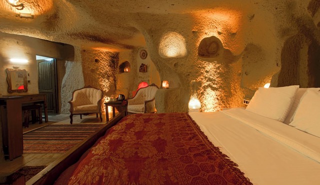 Babili Cappadocia Cave Hotel in Nevsehir