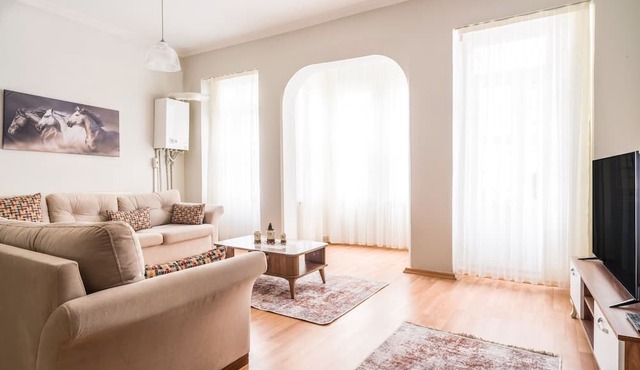 Flat w Galata Tower View 5 min to Galataport in Istanbul
