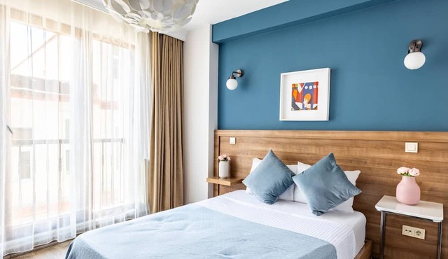 Convenient Flat 10 min to Taksim and City’s Mall
