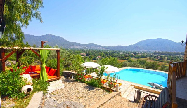 Most Attractive 2BR Villa With private pool Fethiye Villa 1000 in Mugla