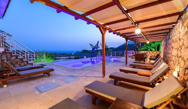 Luxury 4BR Villa in Fethiye, Fethiye Villa 1004 in MUGLA