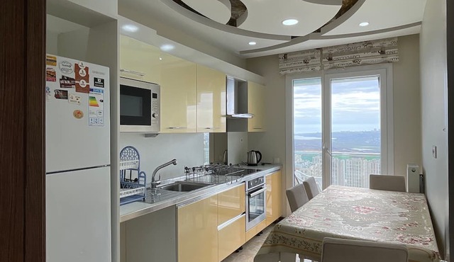 MODERN AND STYLISH LAKE VIEW APARTMENT in Istanbul