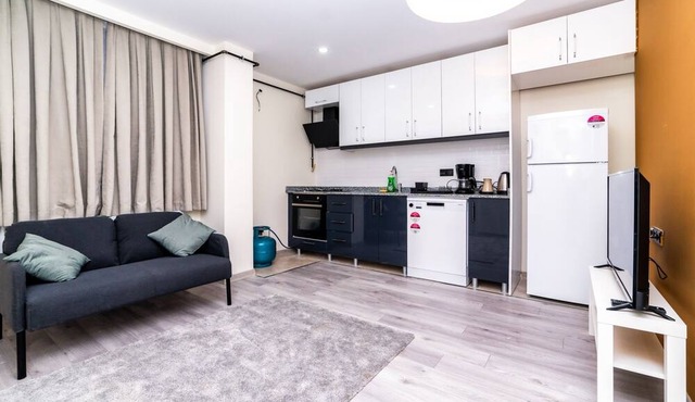 Charming Flat 2 min to Beach in Antalya