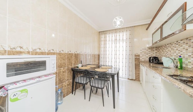 Central Flat w Balcony 10 min to MarkAntalya Mall