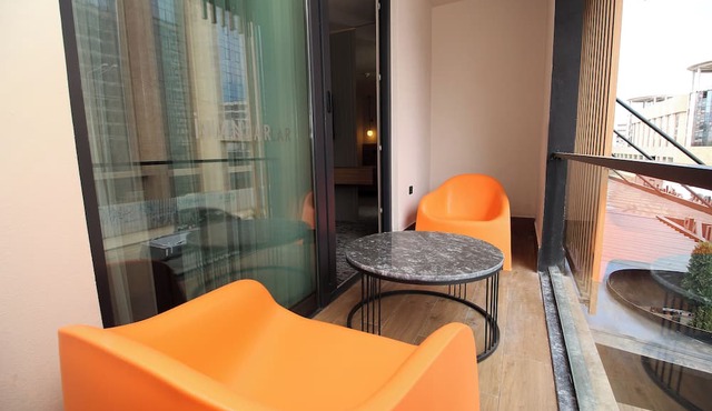 Inanlar City Hotel in Yomra