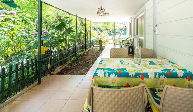 Vacation Flat w Pool Garden Patio BBQ in Mugla