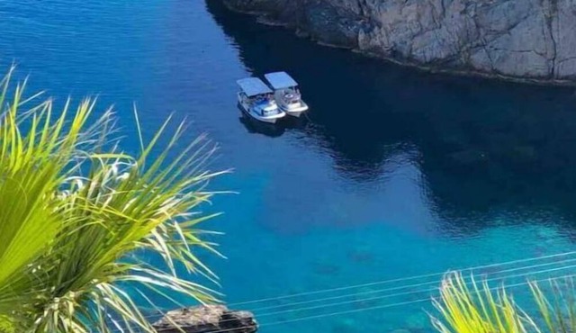 Turkish riviera detached sea view villa in Gazipasa