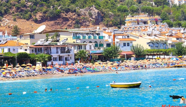 A peacefull familly summer house in Turunç