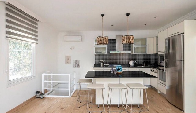 Welcome to our free standing incredible brand new modern home in the heart of trendy Bebek in Besiktas