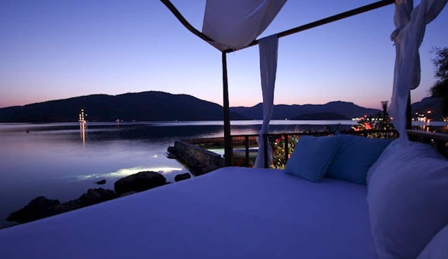 Bozburun Yacht Club in Marmaris