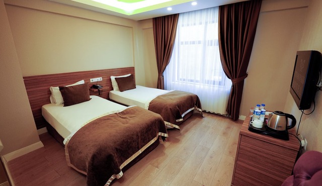 Tatvan Park Hotel in Tatvan