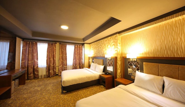 Taht Palace Hotel in Van