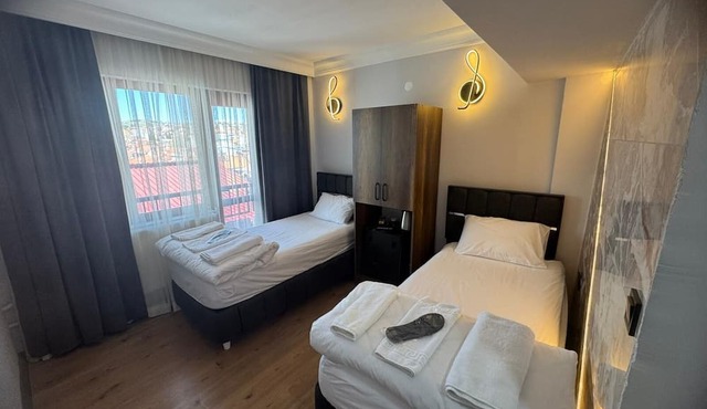 şahlan otel