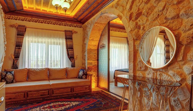 Kasr-ı Kapadokya Cave Suites