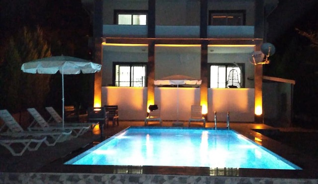 Spacious 6-bedroom villa with WiFi and AC in charming Muğla Fethiye