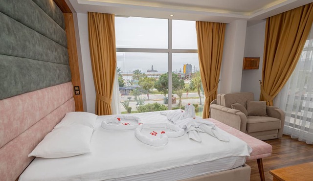 Askar Port Hotel By Continent in Silifke
