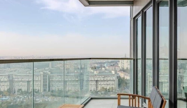 This apartment is a 1 bedroom(s), 1 bathrooms, located in Şişli, İstanbul. in Sisli